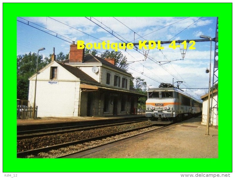 AL 207 - Train - Loco BB 22200 Passant En Gare - JOUY - Eure Et Loir - SNCF - Jouy