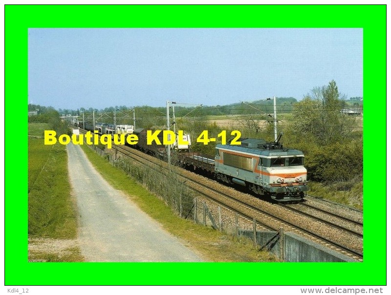 AL 218 - Train - Loco BB 22401 Prés De LOUVERNE - Mayenne - SNCF - Louverne