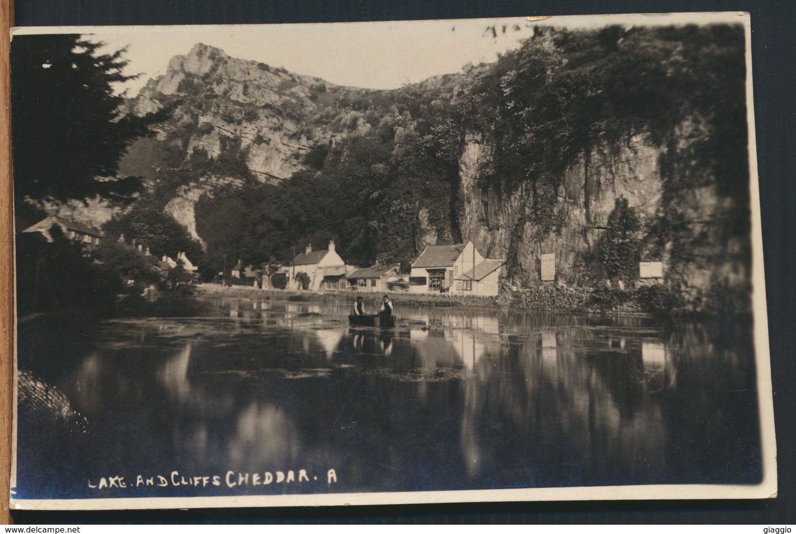 °°° 12028 - UK - LAKE AND CLIFFS CHEDDAR °°° - Cheddar