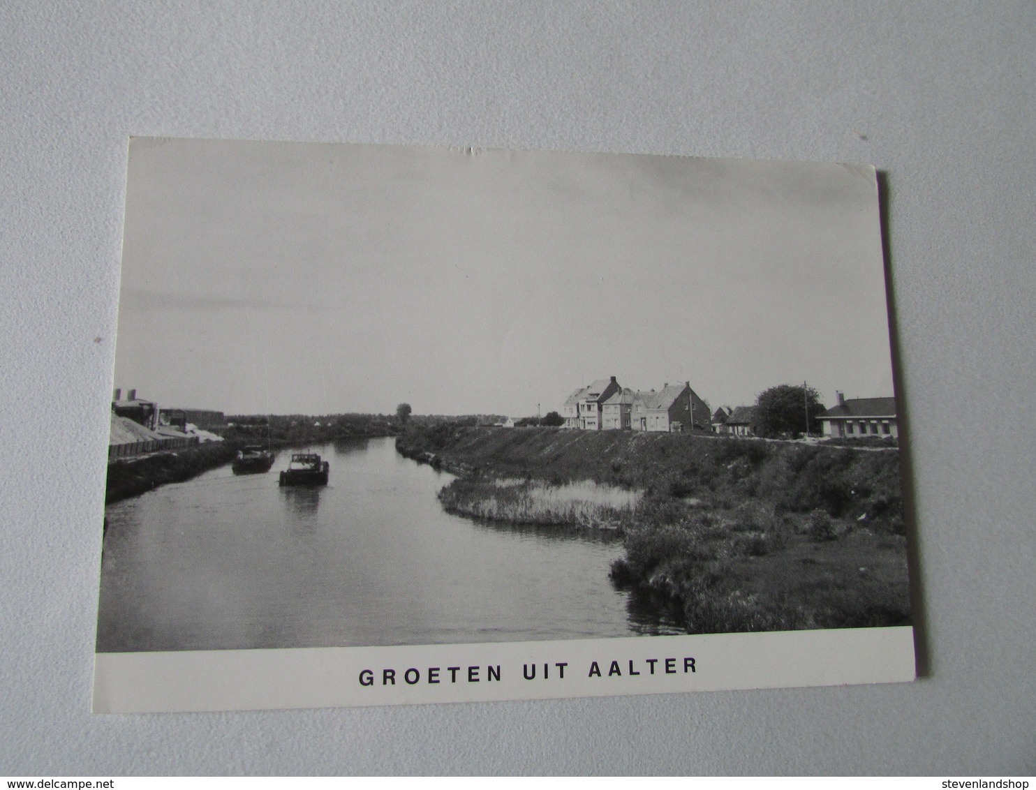 Aalter, Kanaal Gent- Brugge - Aalter