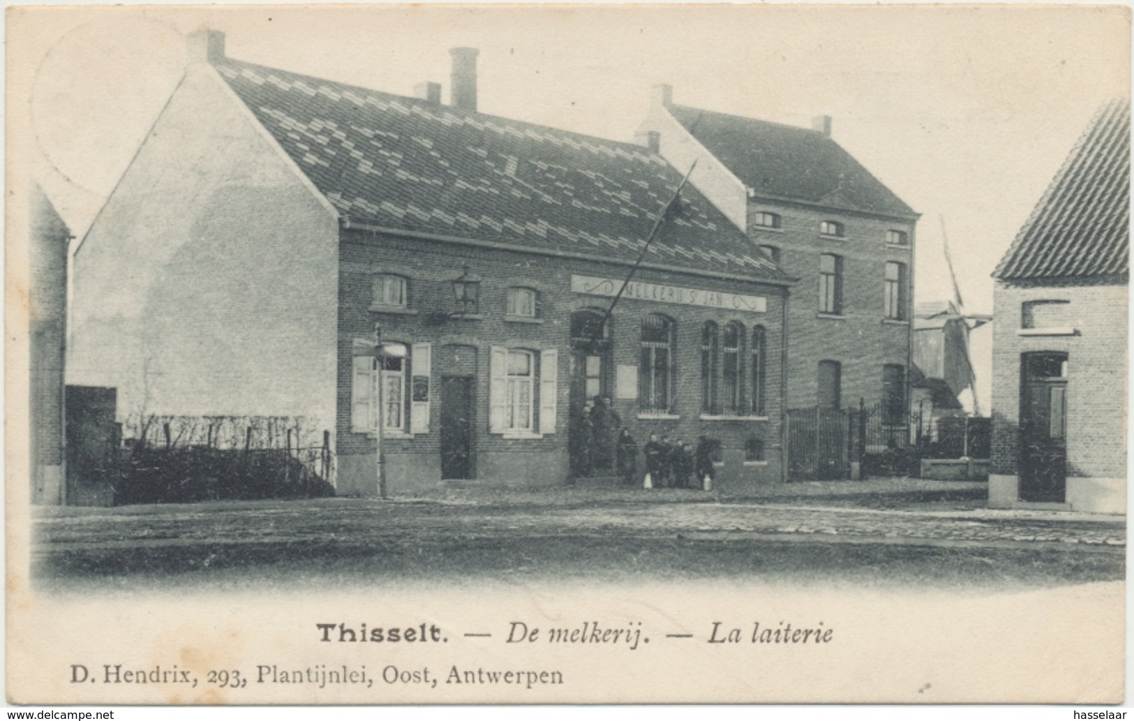Thisselt - De Melkerij - 1907 - Willebroek