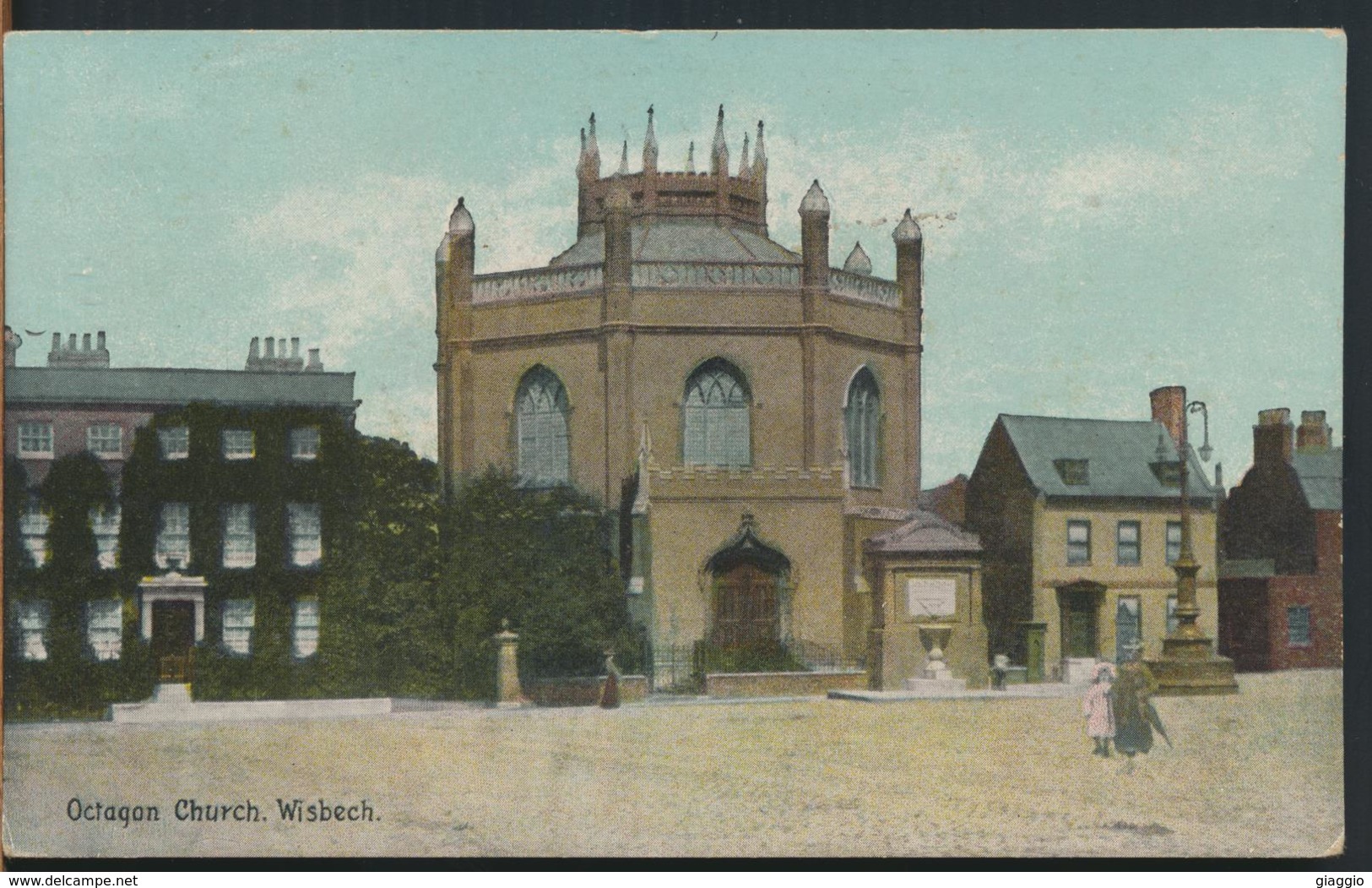 °°° 12030 - UK - OCTAGON CHURCH , WISBECH °°° - Altri & Non Classificati