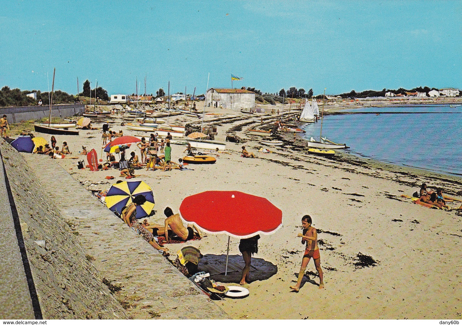 CPM . 85 . ILE DE NOIRMOUTIER . LA GUERINIERE - Ile De Noirmoutier