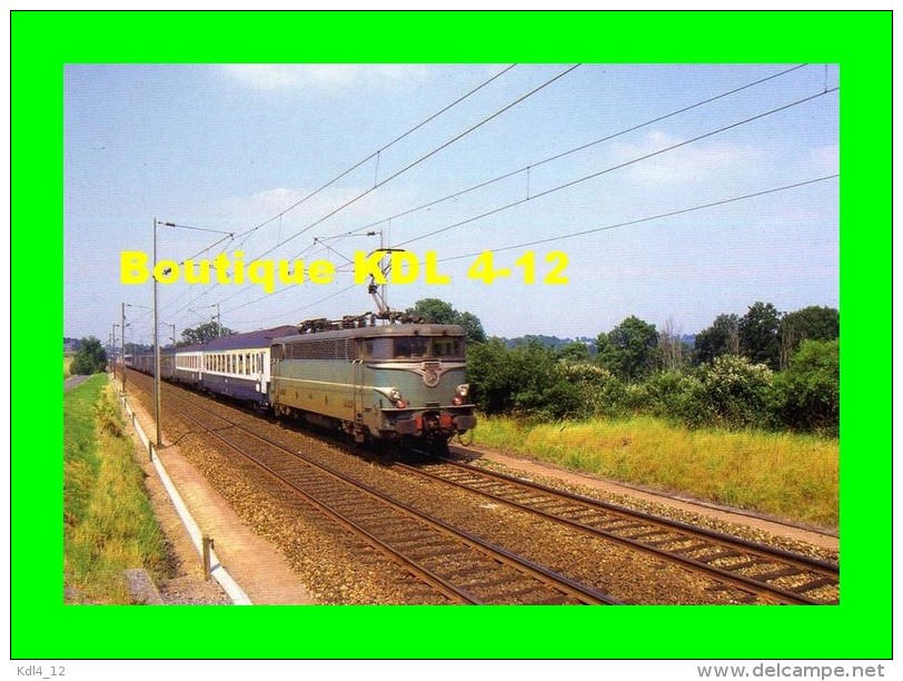 AL 367 - Train - Loco BB 25200 - LOUVERNE - Mayenne 53 - SNCF - Louverne