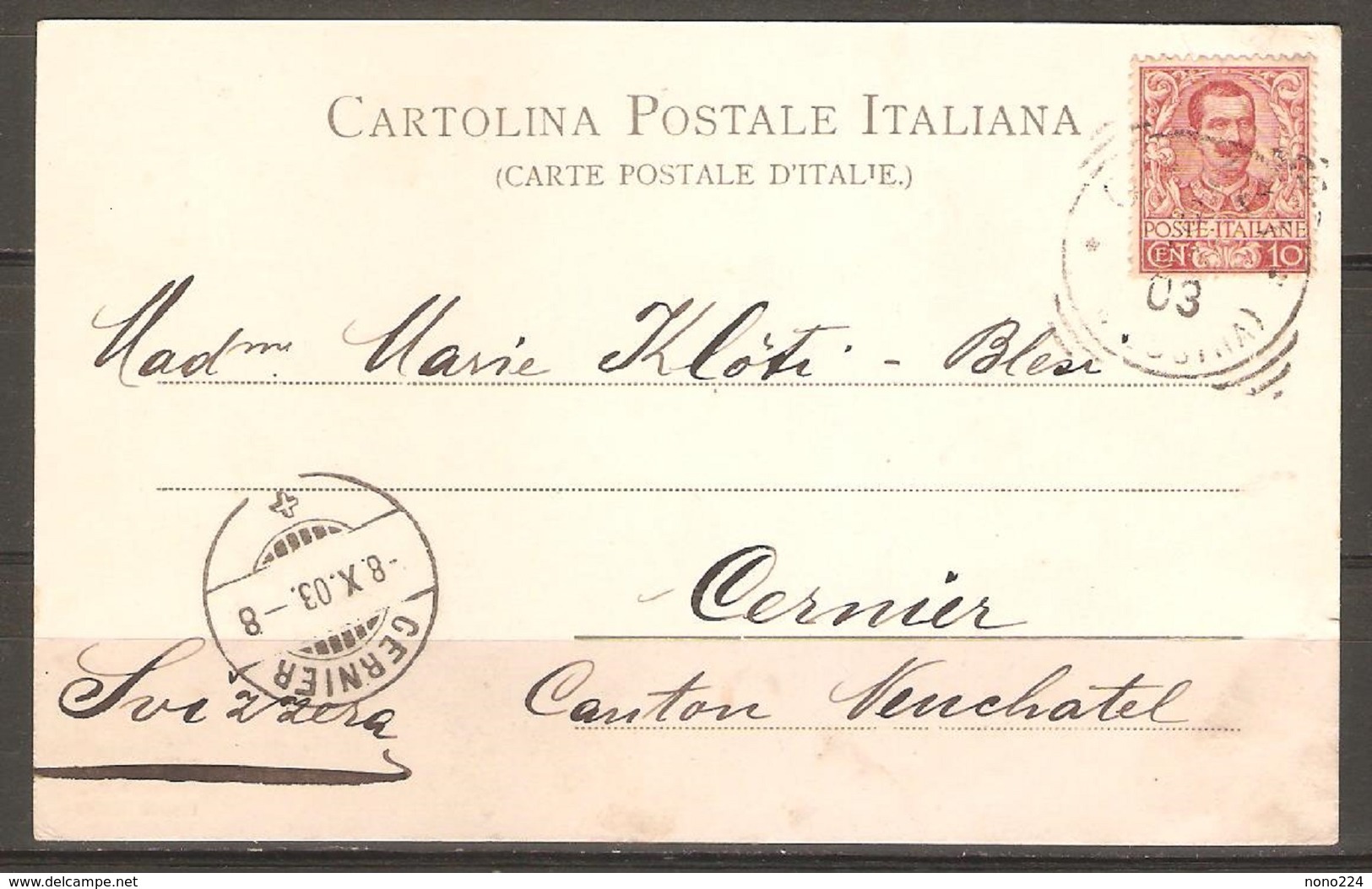 Carte P ( Italie / Messina / Imbarco Di Limoni ) - Messina