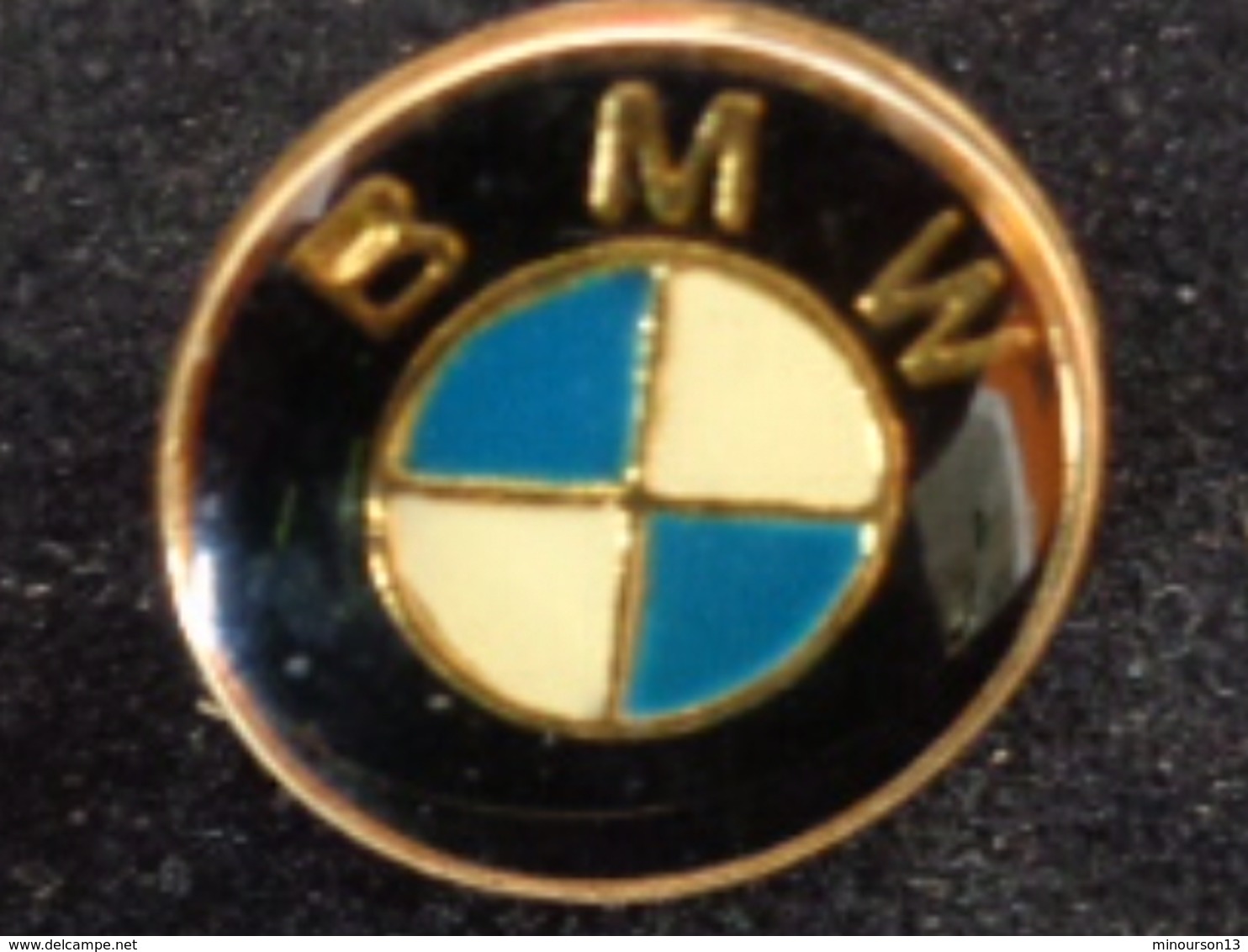 PIN'S ROND B.M.W. - BMW