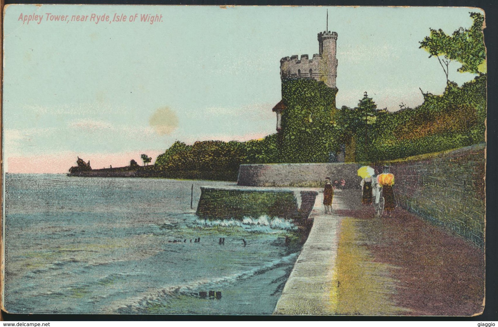 °°° 12040 - UK - APPLEY TOWER , NEAR RYDE , ISLE OF WIGHT °°° - Altri & Non Classificati