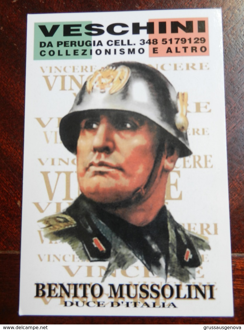 18361) CALENDARIO 2002 VESCHINI COLLEZIONISMO FASCISMO - Formato Piccolo : 2001-...