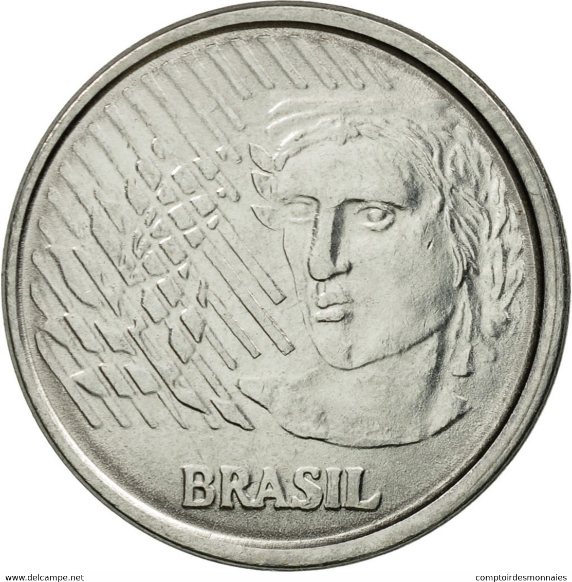 Monnaie, Brésil, 5 Centavos, 1994, TTB, Stainless Steel, KM:632 - Brazil