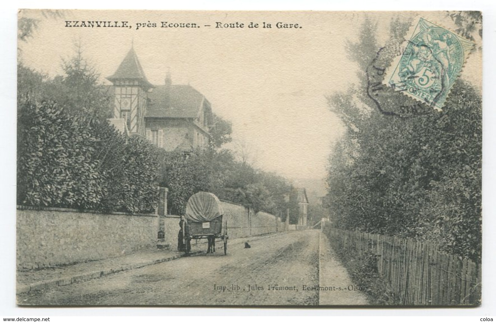 EZANVILLE Route De La Gare - Ezanville
