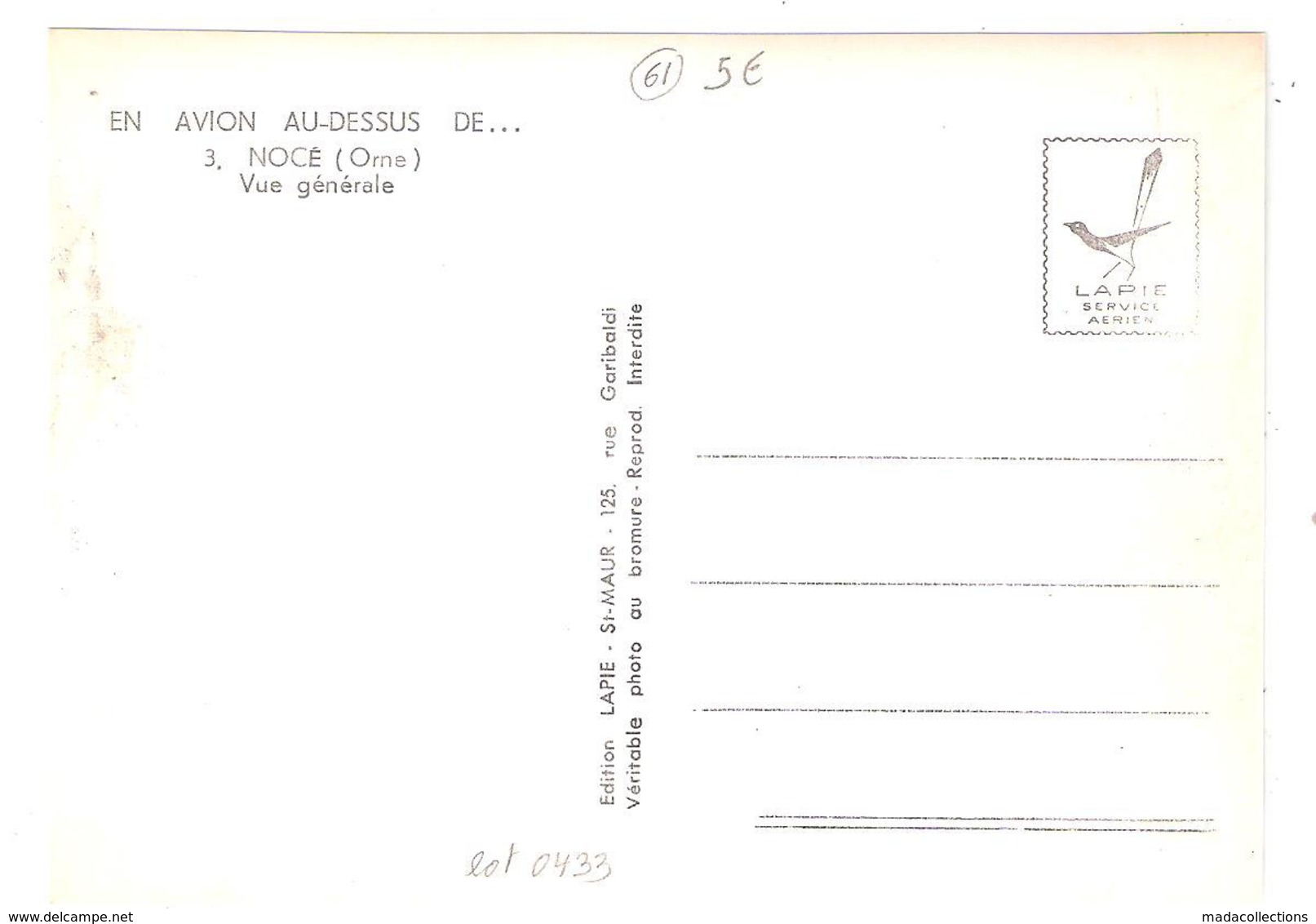 Nocé (Orne) Vue Générale - Autres & Non Classés