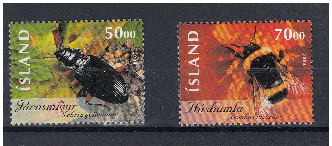 Island Michel Cat.No. Mnh/** 1075/1076 - Neufs