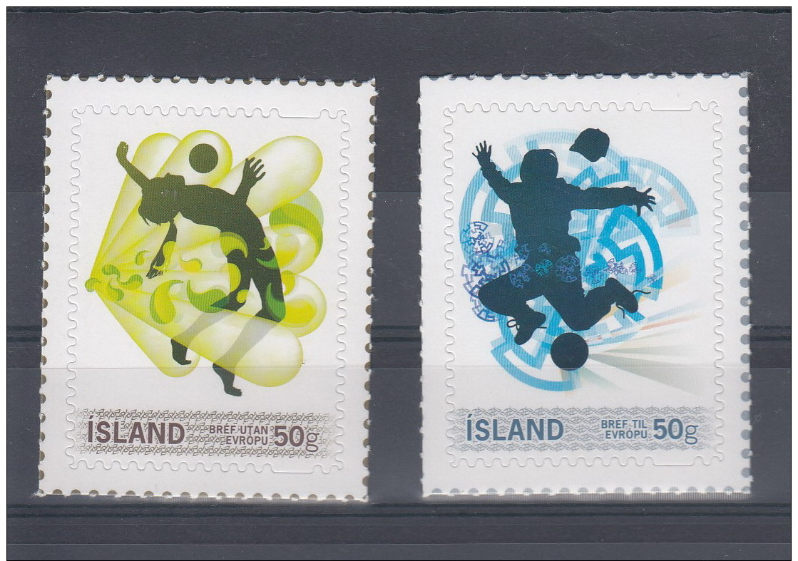 Island Michel Cat.No. Mnh/** 1281/1282 - Ungebraucht