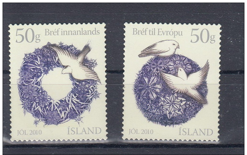 Island Michel Cat.No. Mnh/** 1296/1297 - Neufs