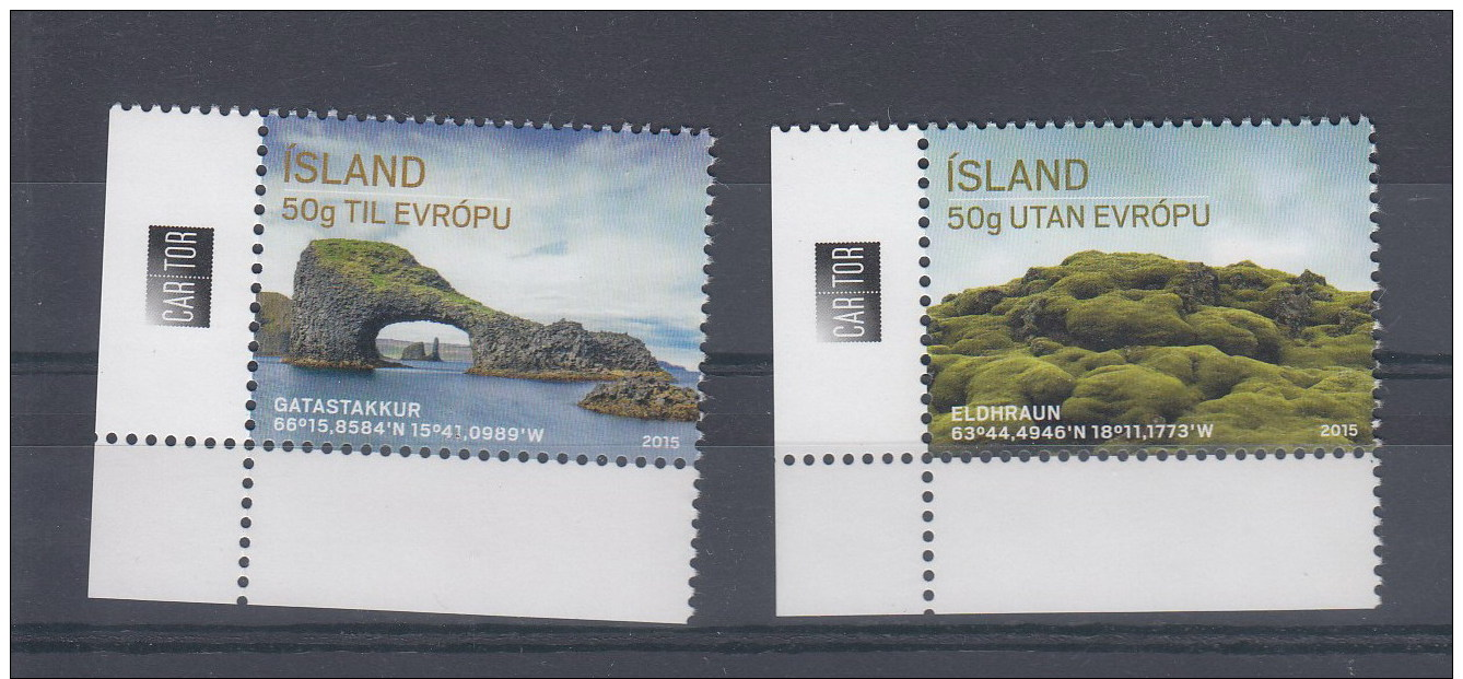 Island Michel Cat.No. Mnh/** 1452/1453 - Ungebraucht