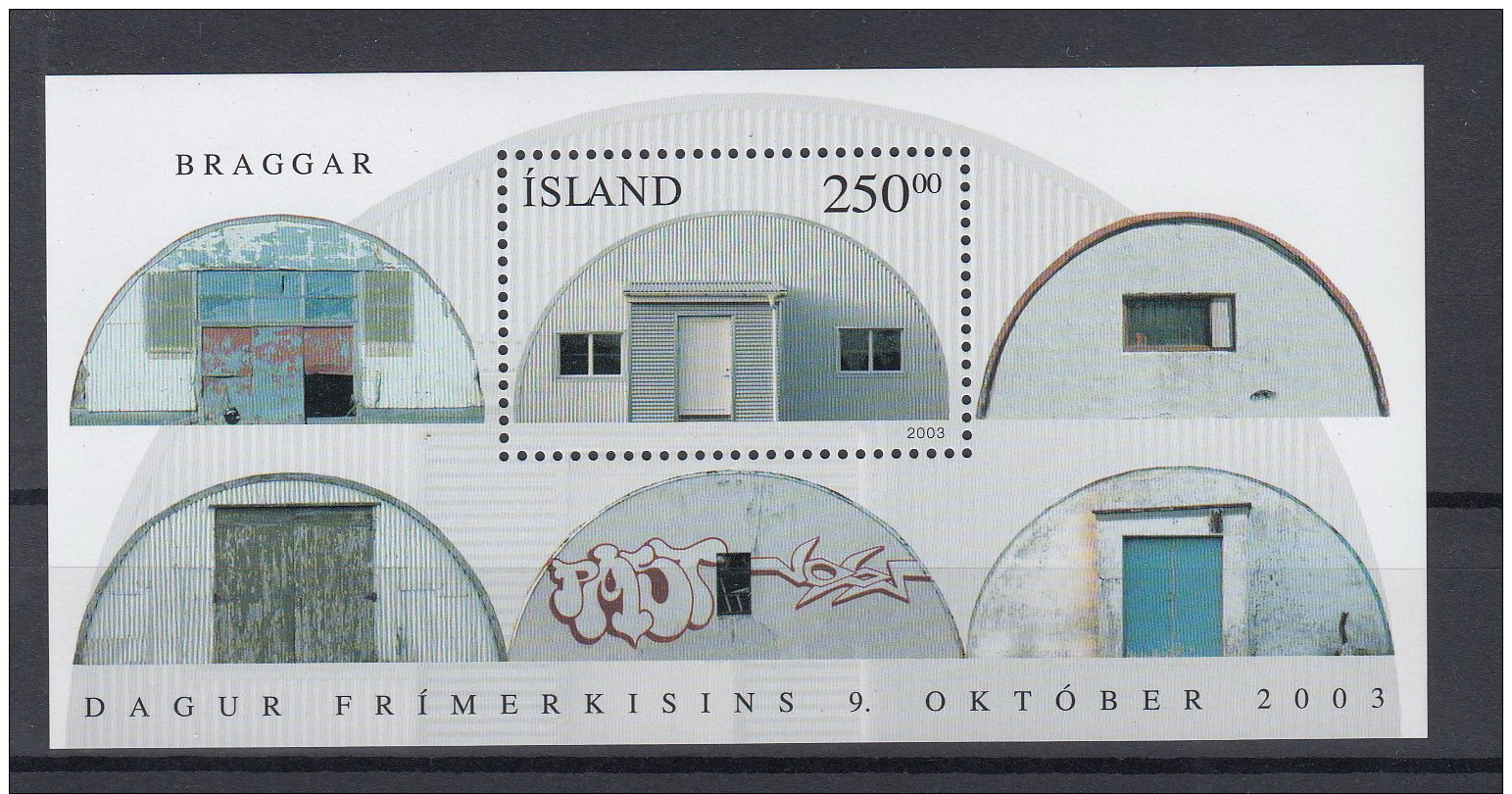Island Michel Cat.No. Mnh/**  Sheet 33 - Blocks & Kleinbögen