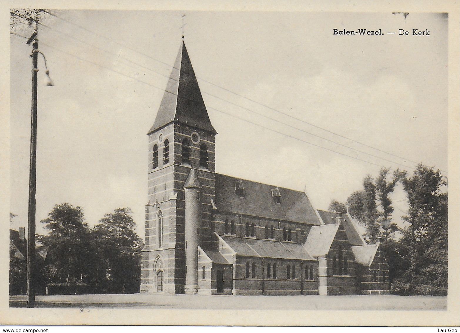 Balen-Wezel (Balen).De Kerk - Balen