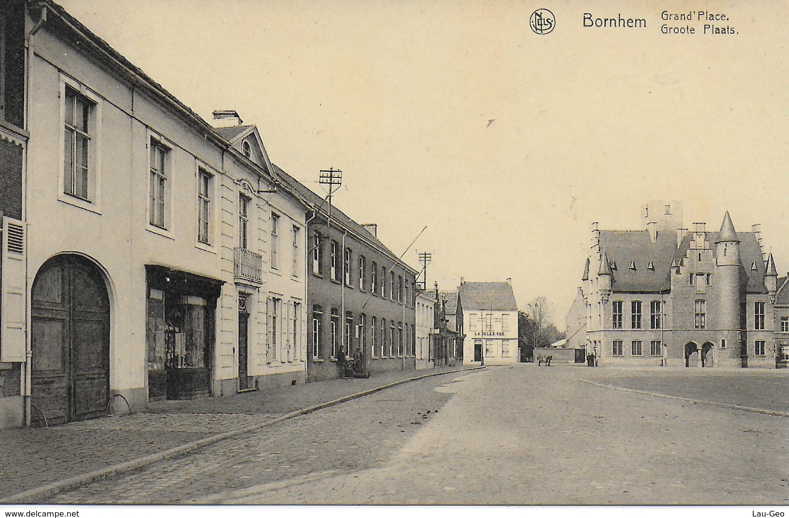 Bornhem - Bornem. Grand'Place - Groote Plaats - Bornem