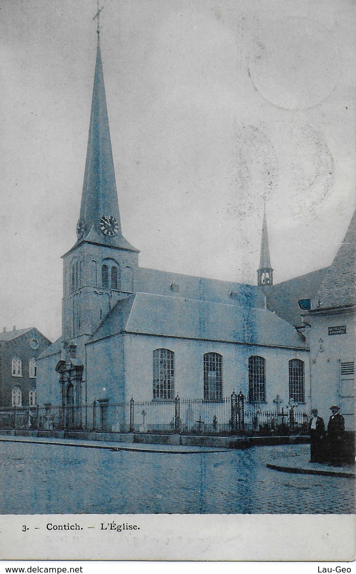 Contich - Kontich. L'Eglise - Kontich