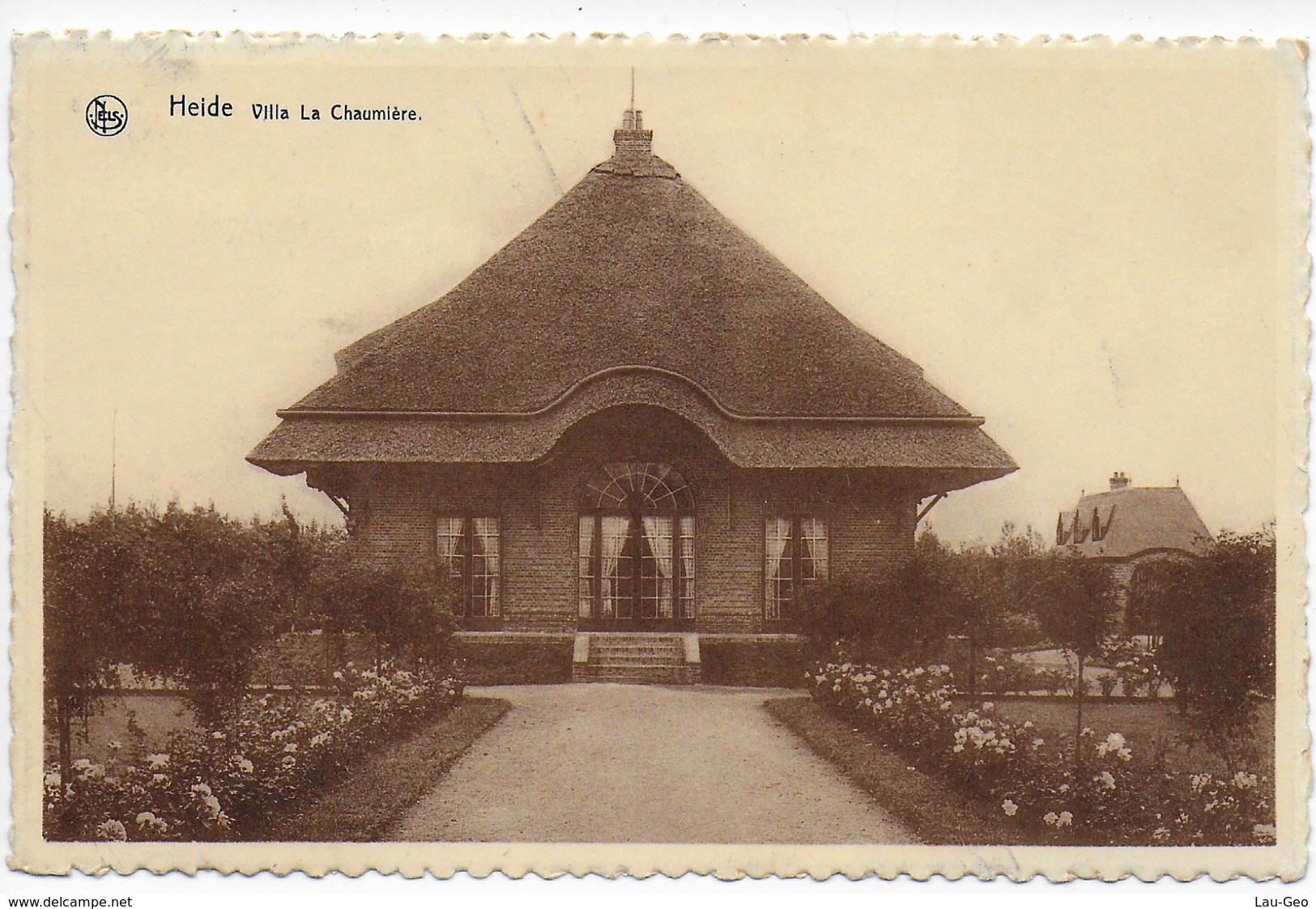 Helde (Kalmthout). Villa La Chaumière - Kalmthout