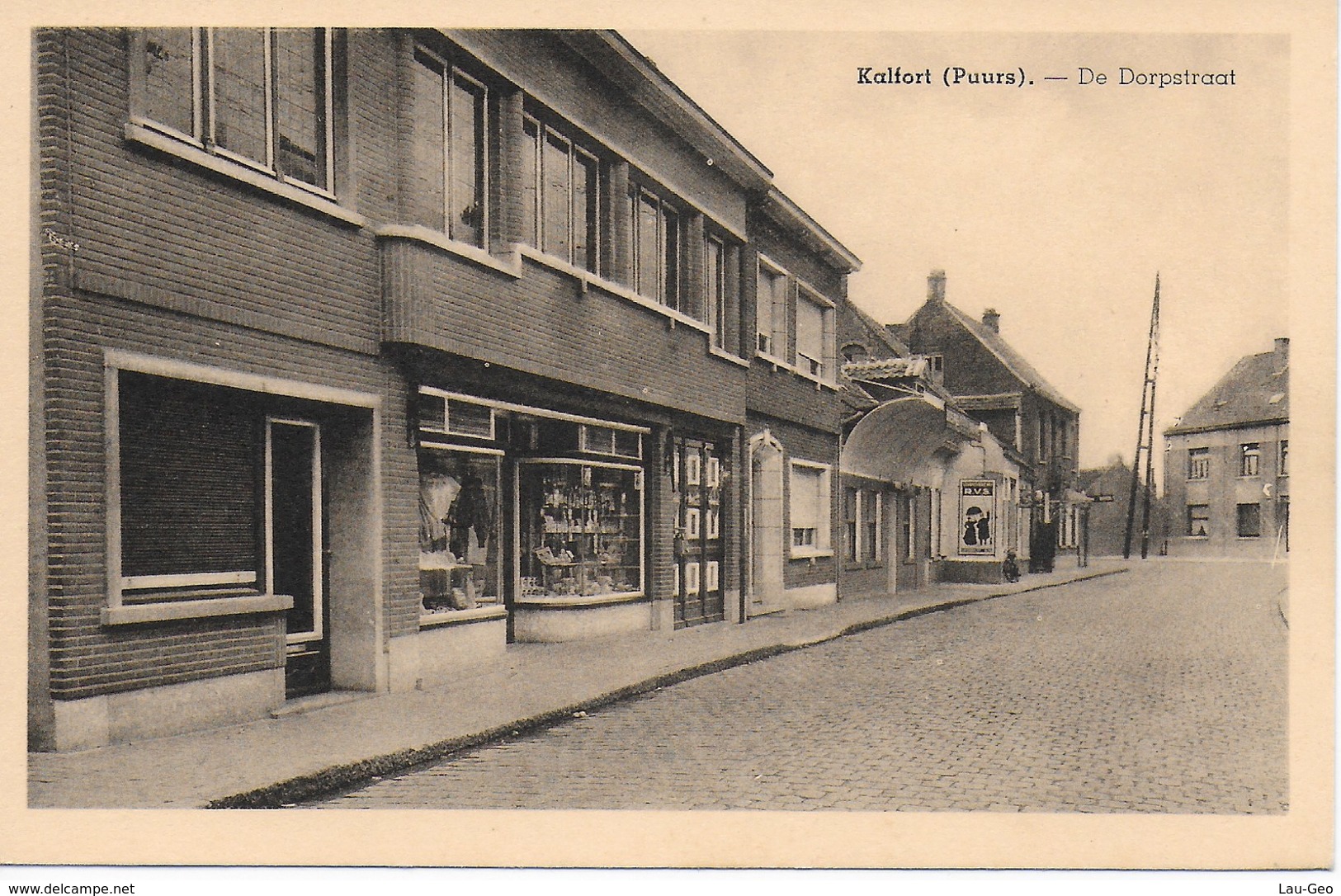 Kalfort (Puurs). De Dorpstraat - Puurs