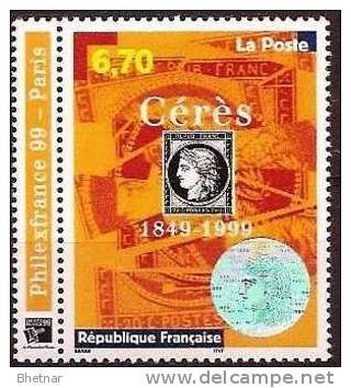 FR YT 3258  " Philexfrance 99, Philatélie " 1999 Neuf** - Unused Stamps