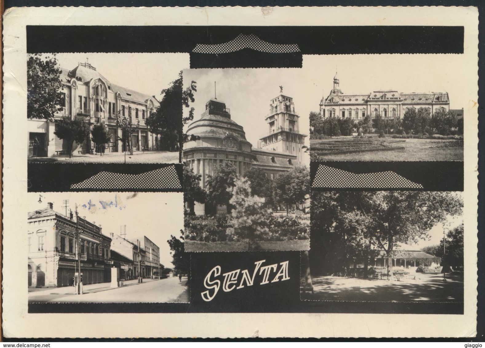 °°° 12053 - SERBIA - SENTA - VIEWS - 1971 With Stamps °°° - Serbia