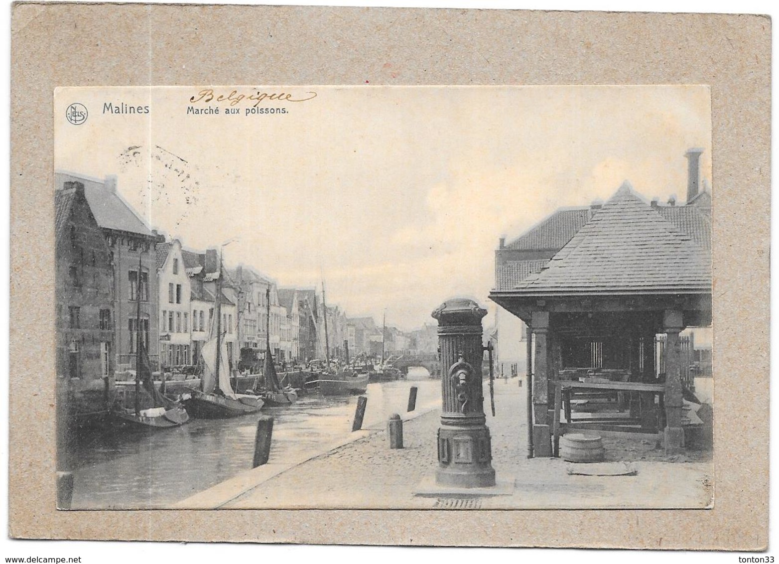 MALINES - BELGIQUE - Marché Aux Poissons - DELC1 - - Machelen