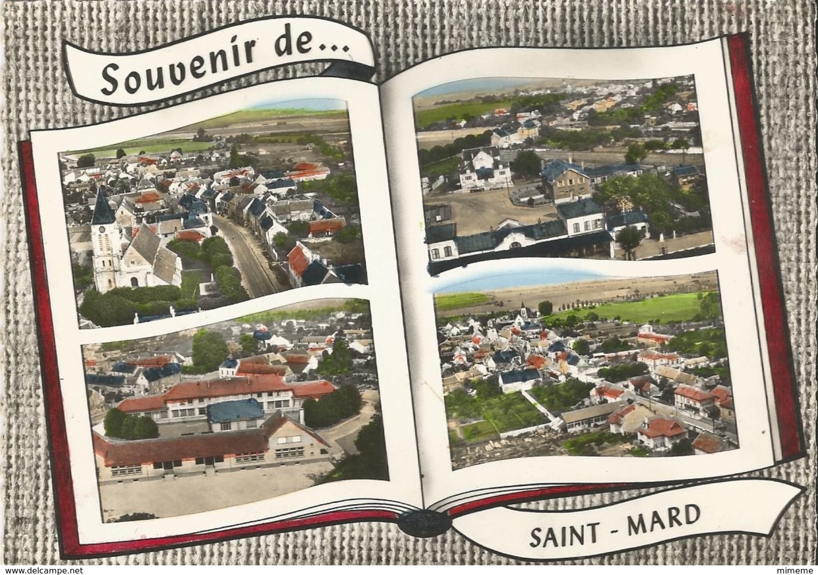 Saint Mard Carte Multiple - Other & Unclassified