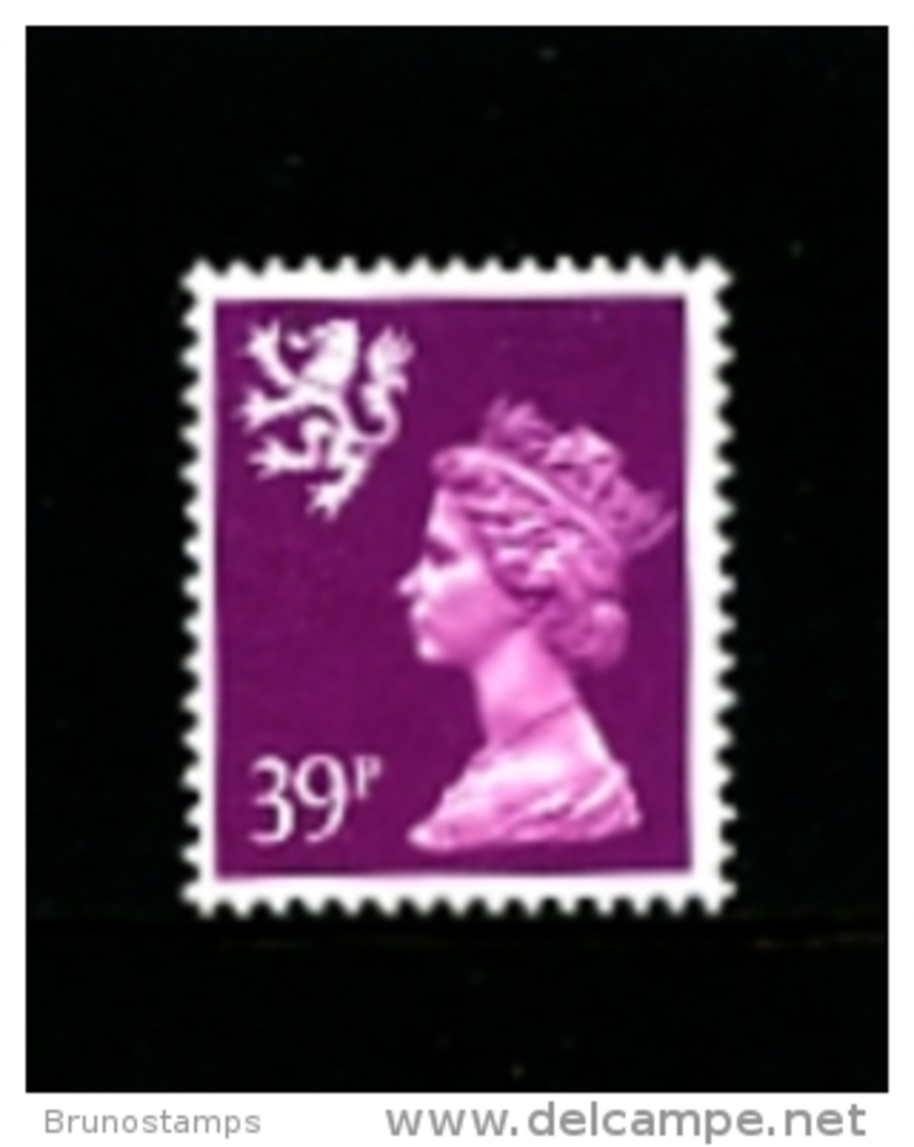 GREAT BRITAIN - 1991  SCOTLAND  39 P.  MINT NH   SG  S80 - Scozia