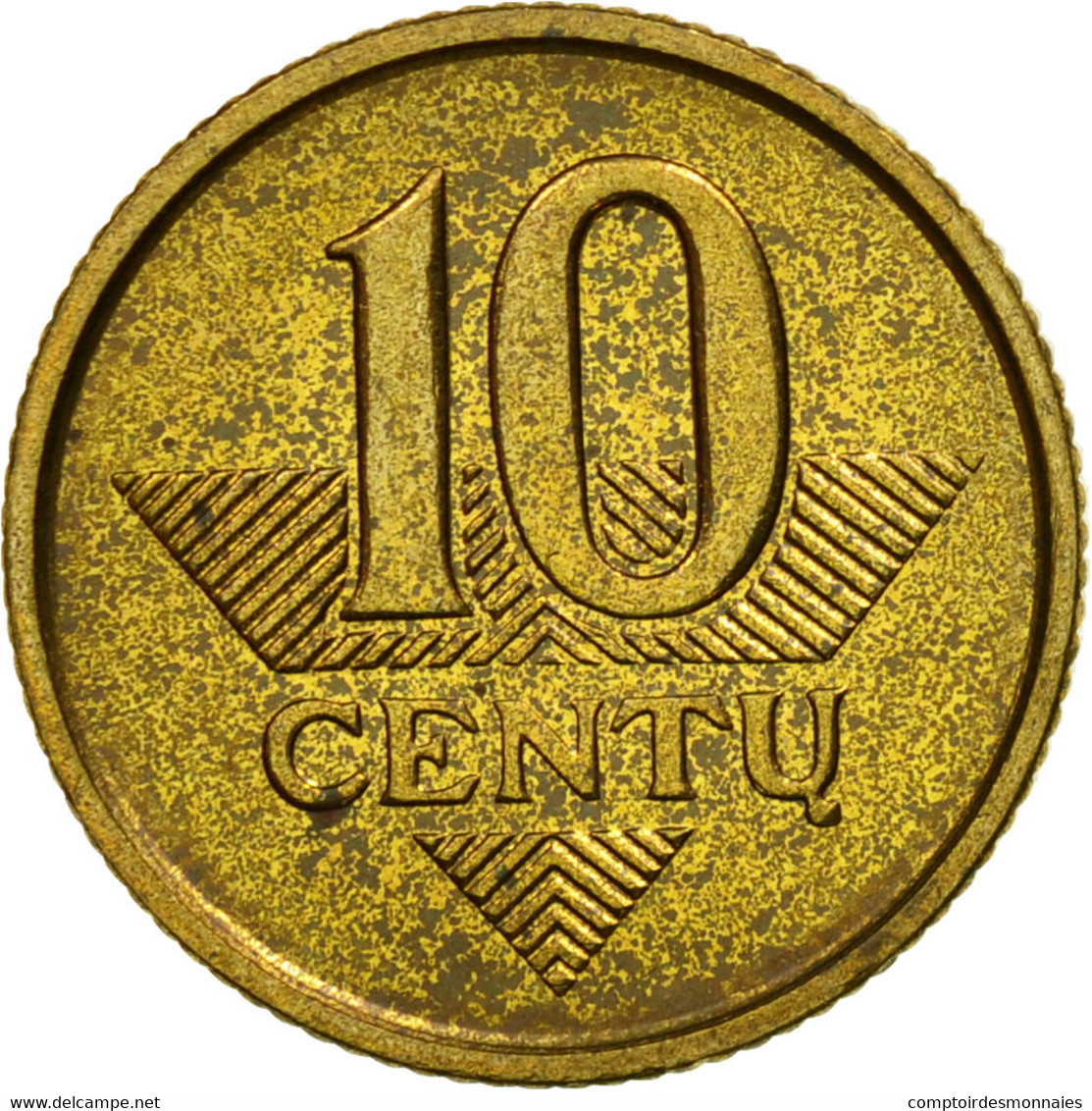 Monnaie, Lithuania, 10 Centu, 1998, TTB, Nickel-brass, KM:106 - Litauen