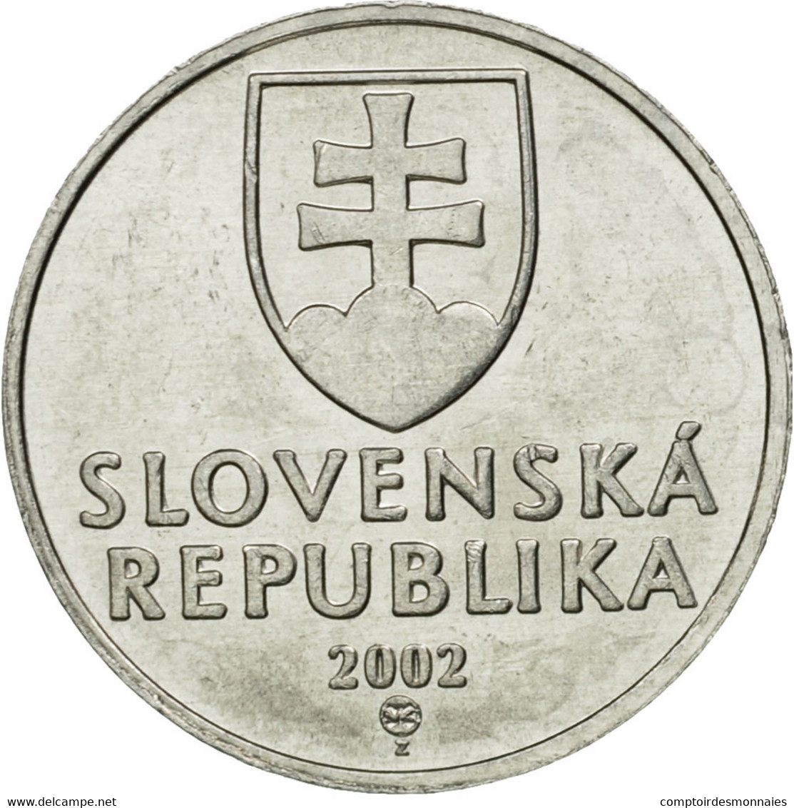 Monnaie, Slovaquie, 10 Halierov, 2002, SUP, Aluminium, KM:17 - Slovaquie