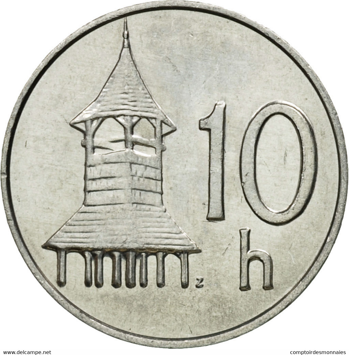 Monnaie, Slovaquie, 10 Halierov, 2002, SUP, Aluminium, KM:17 - Slowakei