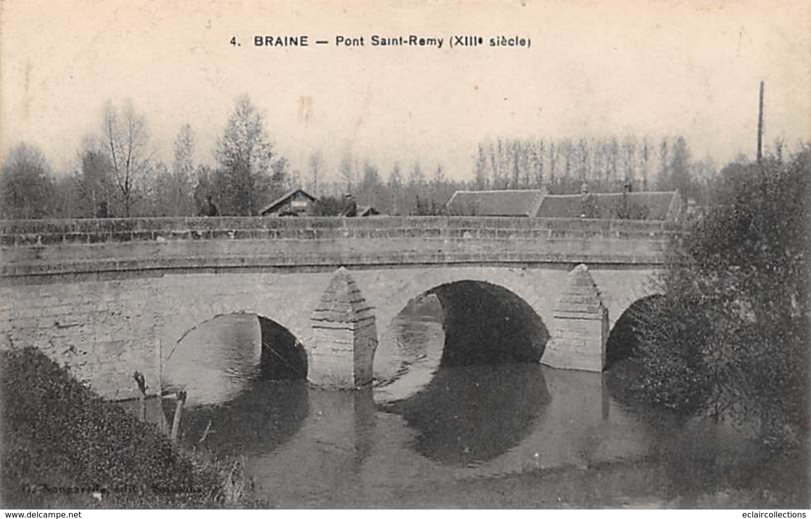 Braine          02       Pont  St Rémy      (voir Scan) - Other & Unclassified