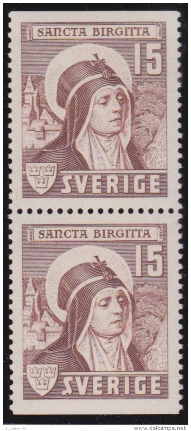 Sweden    .      Facit   .     335  BB      .       **   .    MNH    .   /   .  Postfris - Ongebruikt