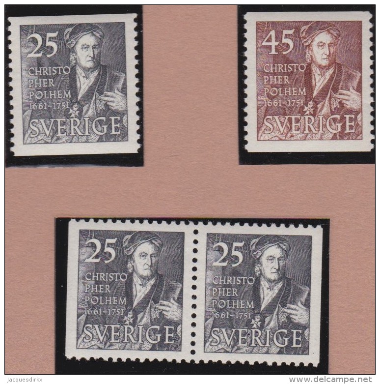 Sweden    .      Facit   .    438/439   +   BB        .       **   .    MNH    .   /   .  Postfris - Ongebruikt