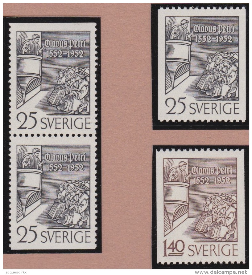 Sweden    .      Facit   .    440/441   +   BB        .       **   .    MNH    .   /   .  Postfris - Ongebruikt