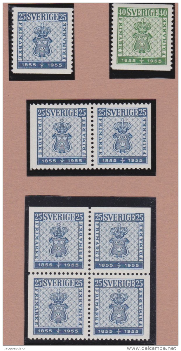 Sweden    .      Facit   .    467/468  +  Diversen  ( 2 Scans )          .       **   .    MNH    .   /   .  Postfris - Ongebruikt