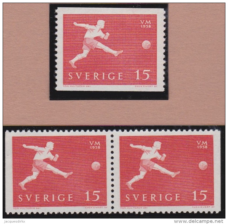 Sweden    .      Facit   .    492/494  +  BB   ( 2  Scans )    .       **   .    MNH    .   /   .  Postfris - Ongebruikt