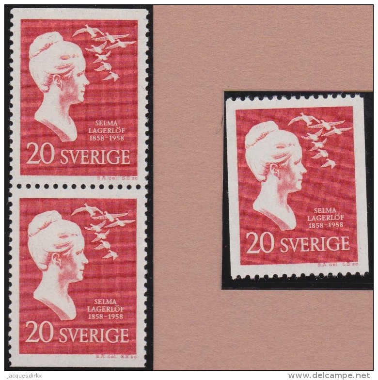 Sweden    .      Facit   .    497/499  +  BB   ( 2 Scans )   .       **   .    MNH    .   /   .  Postfris - Ungebraucht