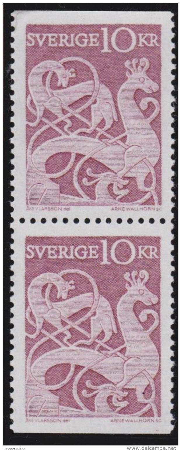 Sweden    .      Facit   .   528   BB       .       **   .    MNH    .   /   .  Postfris - Ongebruikt