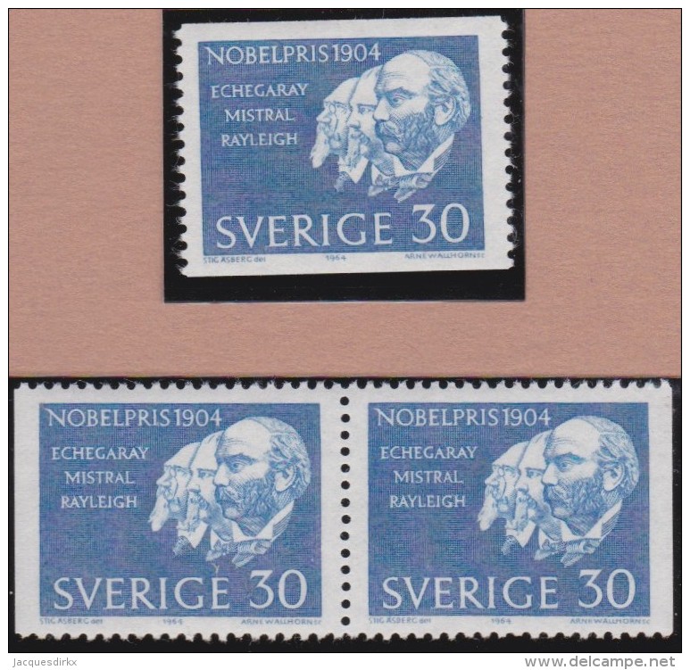 Sweden    .      Facit   .   559/560  +  BB  ( 2 Scans )        .       **   .    MNH    .   /   .  Postfris - Ongebruikt