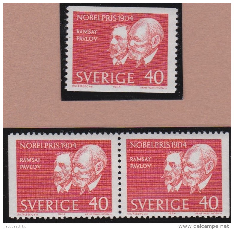 Sweden    .      Facit   .   559/560  +  BB  ( 2 Scans )        .       **   .    MNH    .   /   .  Postfris - Ongebruikt