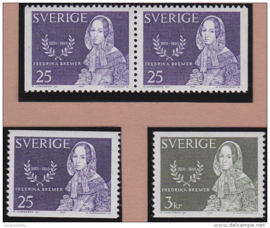 Sweden    .      Facit   .   568/569   +   BB          .       **   .    MNH    .   /   .  Postfris - Ongebruikt