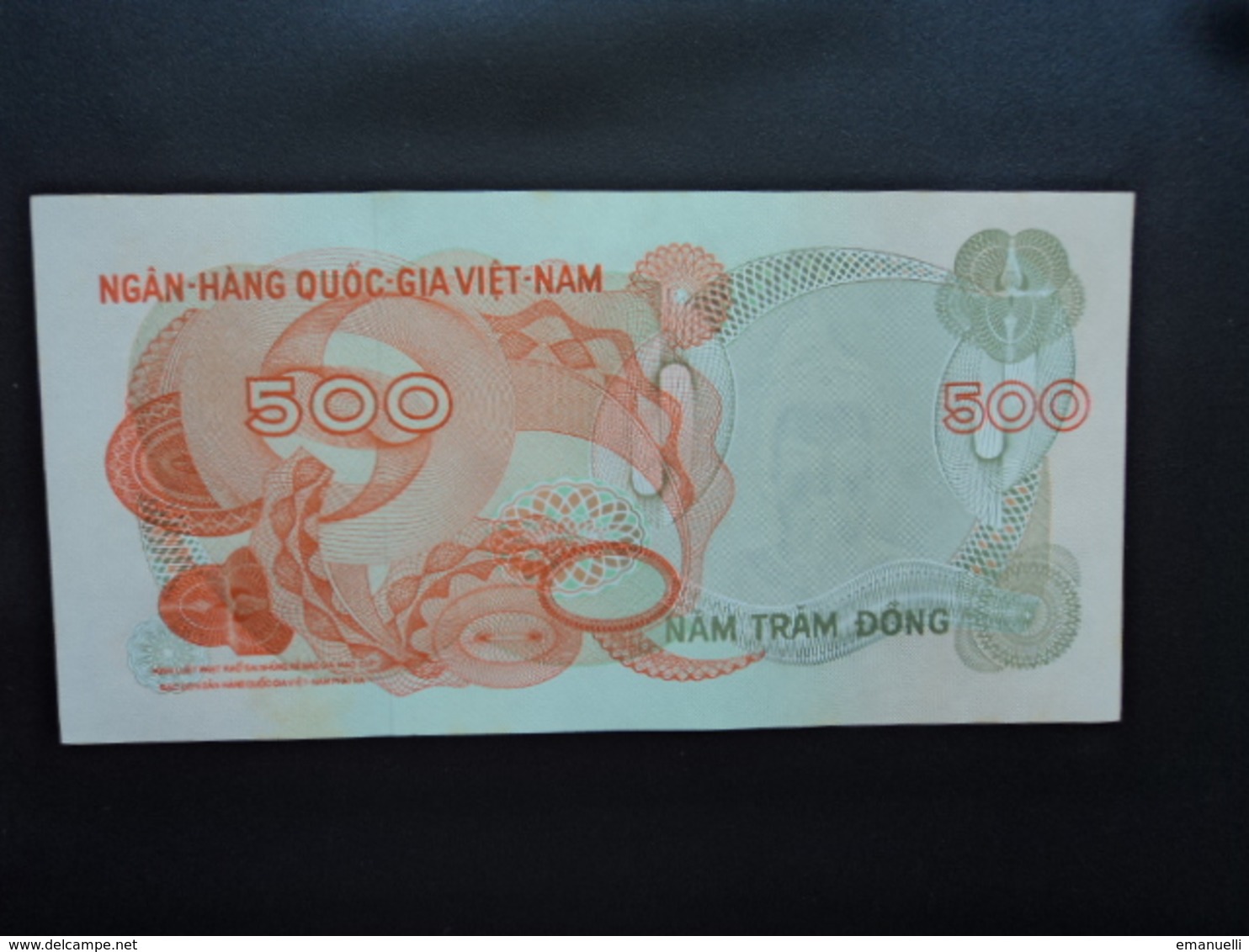 SUD VIETNAM : 500 DONG    ND 1970    P 28a     SPL - Vietnam