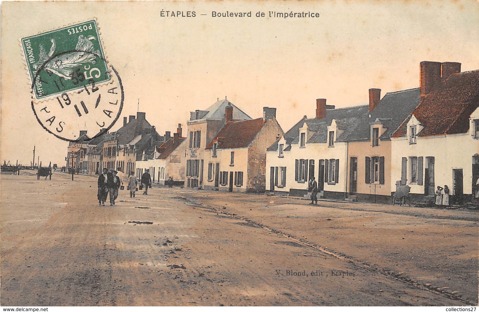 62-ETAPLES- BOULEVARD DE L'IMPERATRICE - Etaples