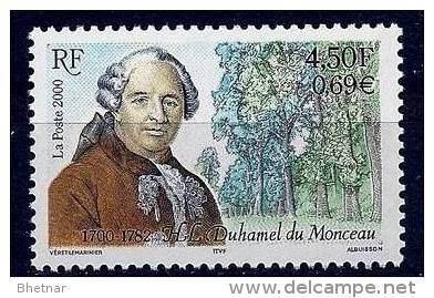 FR YT 3328 " Duhamel De Monceau " 2000 Neuf** - Unused Stamps