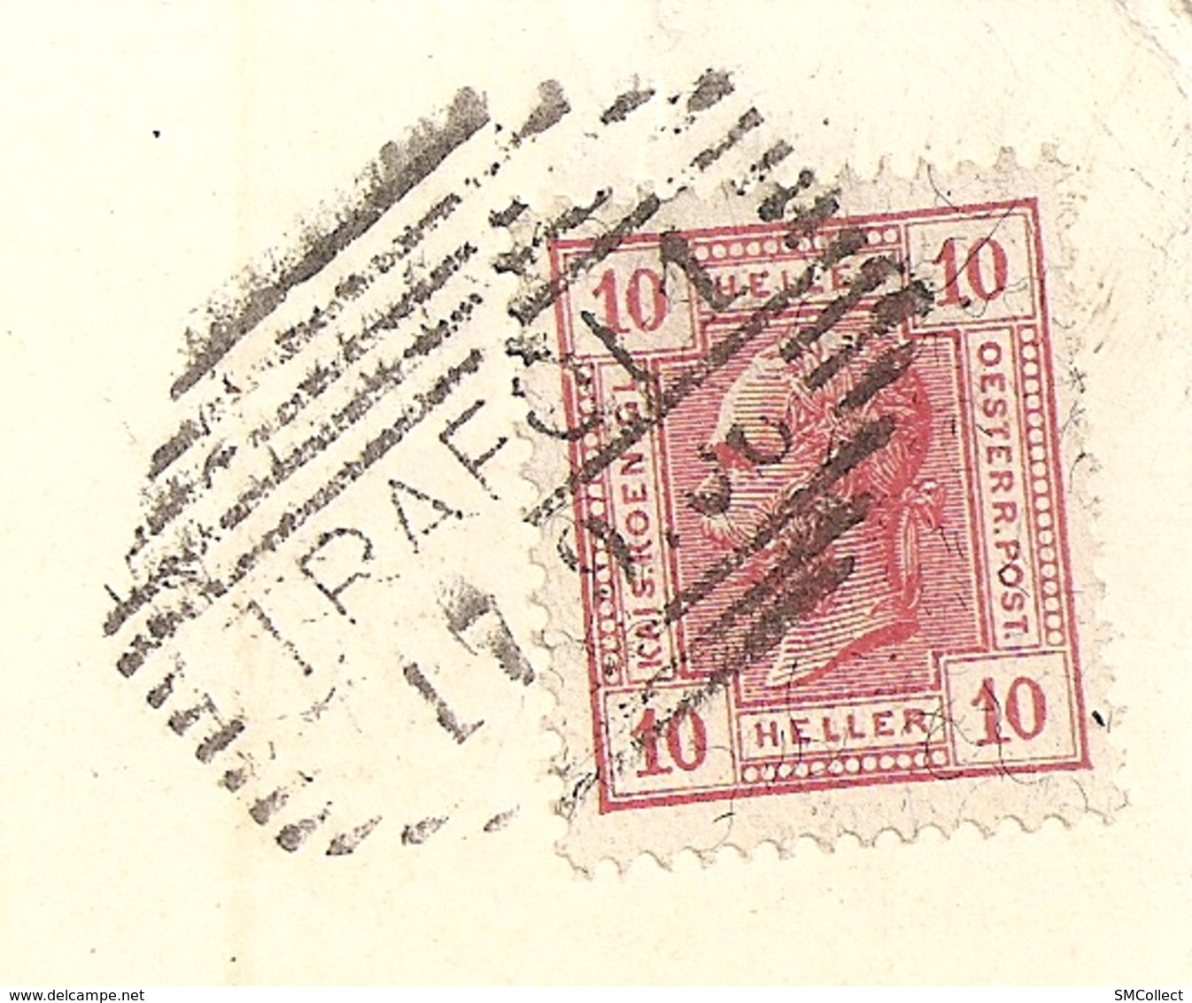 Cachet Octoganal Trafoï Sur Carte Trafoiertal Und Stilfser Joch-Strasse (A5p10) - Franking Machines (EMA)