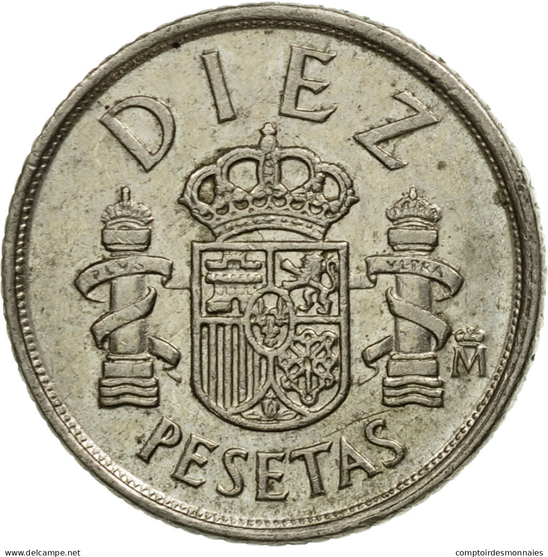 Monnaie, Espagne, Juan Carlos I, 10 Pesetas, 1985, TTB, Copper-nickel, KM:827 - 10 Pesetas