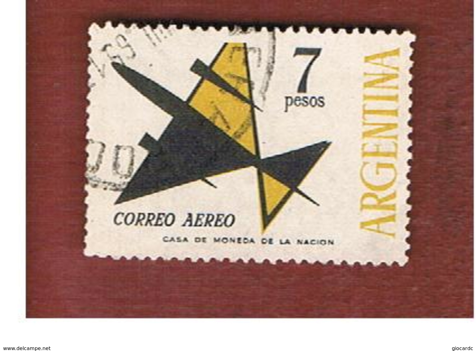 ARGENTINA - SG 1086   - 1963  FLIGHT   -   USED ° - Usati